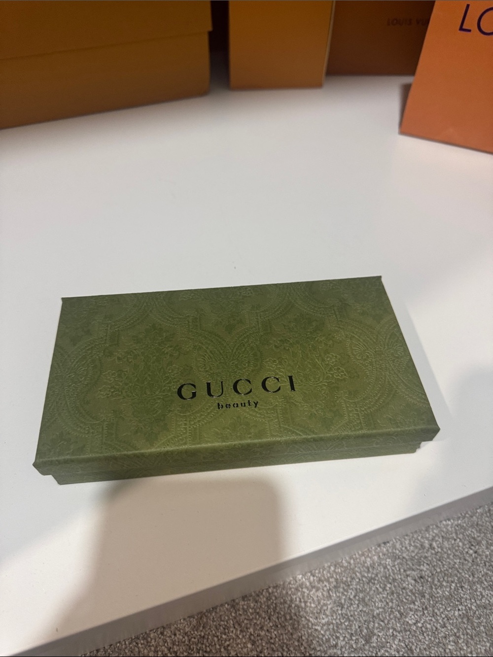Gucci box